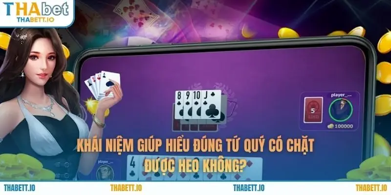 Khái niệm giúp hiểu đúng tứ quý có chặt được heo không?